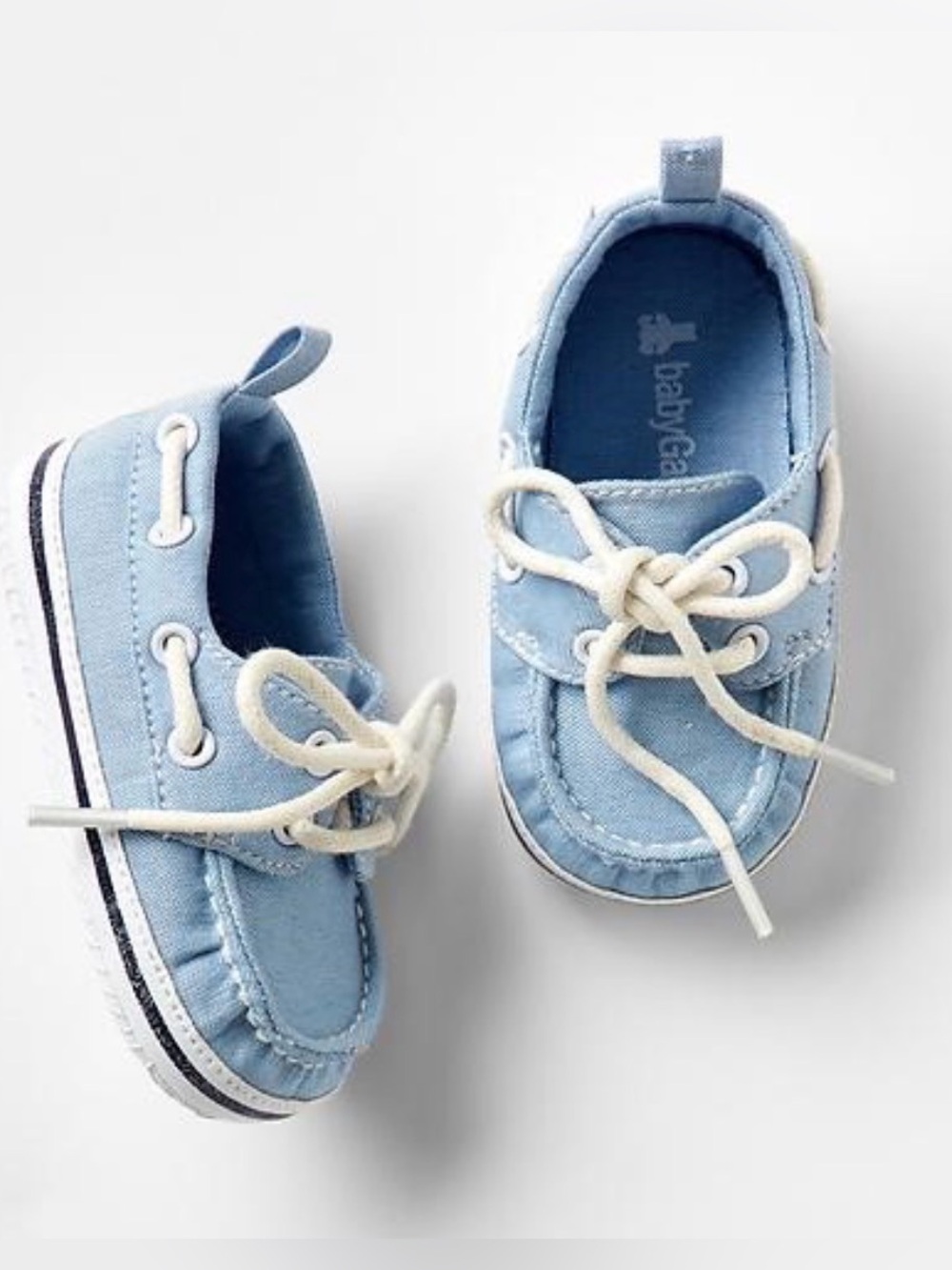 Baby Gap Oxford Boat Shoes. Size 3-6 Months